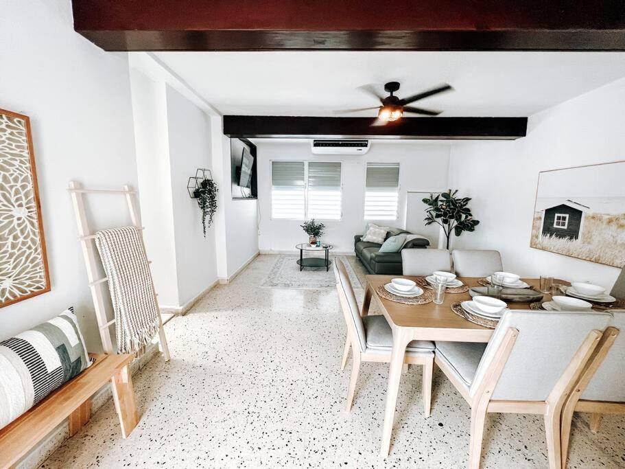 Casa Vasallo 2 Comfy House W/ 3Bdr Condado Villa ซานฮวน ภายนอก รูปภาพ