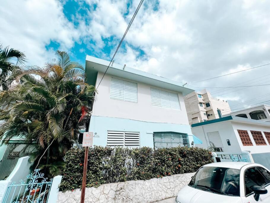 Casa Vasallo 2 Comfy House W/ 3Bdr Condado Villa ซานฮวน ภายนอก รูปภาพ