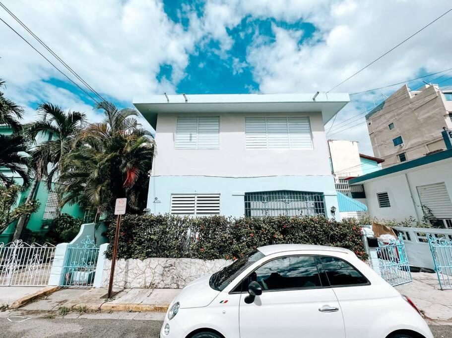 Casa Vasallo 2 Comfy House W/ 3Bdr Condado Villa ซานฮวน ภายนอก รูปภาพ