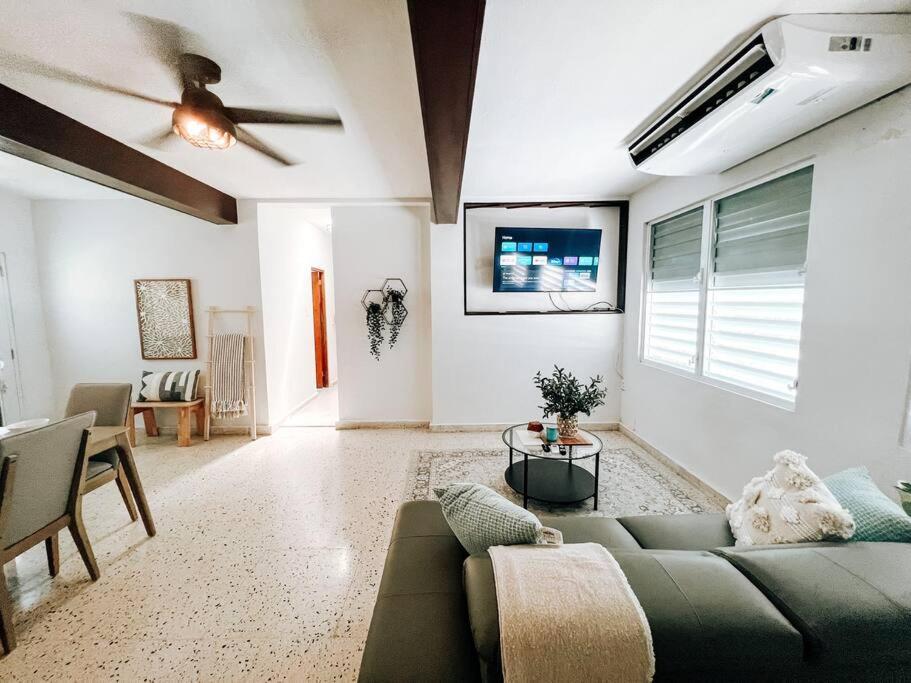 Casa Vasallo 2 Comfy House W/ 3Bdr Condado Villa ซานฮวน ภายนอก รูปภาพ